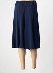 Jupe mi-longue bleu GRIFFON pour femme seconde vue