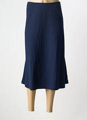Jupe mi-longue bleu RABE pour femme seconde vue