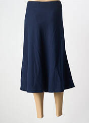 Jupe mi-longue bleu RABE pour femme seconde vue