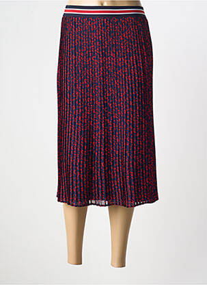 Jupe mi-longue bleu THOMAS RABE pour femme