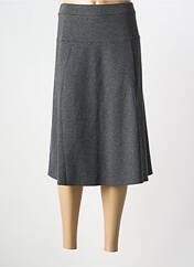 Jupe mi-longue gris FRANK WALDER pour femme seconde vue