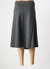 Jupe mi-longue gris FRANK WALDER pour femme seconde vue