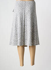 Jupe mi-longue gris FRANK WALDER pour femme seconde vue