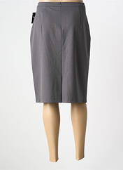 Jupe mi-longue gris FRANK WALDER pour femme seconde vue