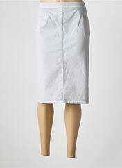 Jupe mi-longue gris FRANK WALDER pour femme seconde vue