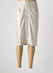 Jupe mi-longue argent MERI & ESCA pour femme seconde vue