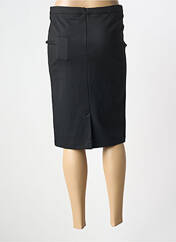 Jupe mi-longue noir BRUNO SAINT HILAIRE pour femme seconde vue