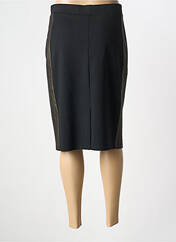 Jupe mi-longue noir FRANCE RIVOIRE pour femme seconde vue
