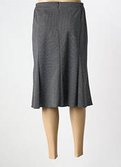 Jupe mi-longue noir FRANCE RIVOIRE pour femme seconde vue