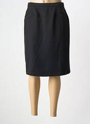 Jupe mi-longue noir FRANCE RIVOIRE pour femme seconde vue