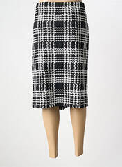 Jupe mi-longue noir FRANK WALDER pour femme seconde vue