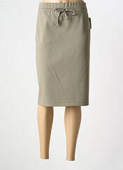 Jupe mi-longue vert FRANK WALDER pour femme seconde vue