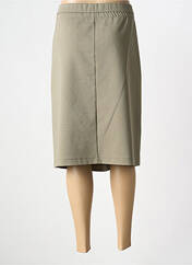 Jupe mi-longue vert FRANK WALDER pour femme seconde vue