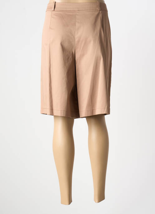 Bermuda beige ESTEL COLLECTION pour femme