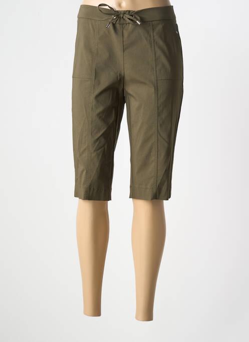 Bermuda vert FRANK WALDER femme