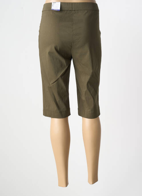 Bermuda vert FRANK WALDER femme