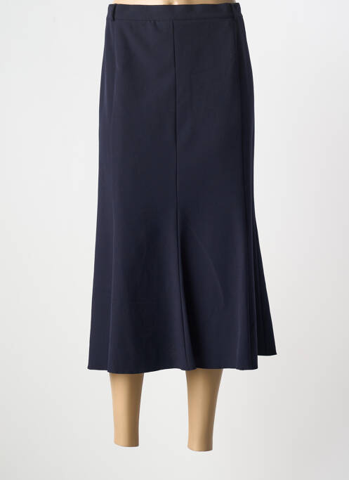 Jupe longue bleu EUGEN KLEIN pour femme