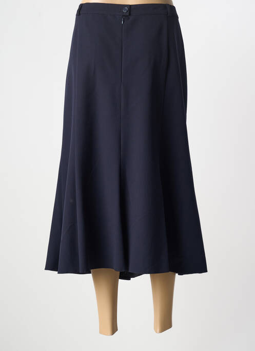 Jupe longue bleu EUGEN KLEIN pour femme