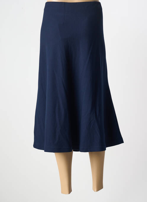 Jupe mi-longue bleu RABE pour femme