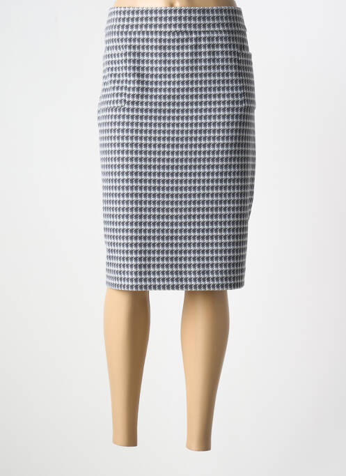 Jupe mi-longue gris OLSEN pour femme