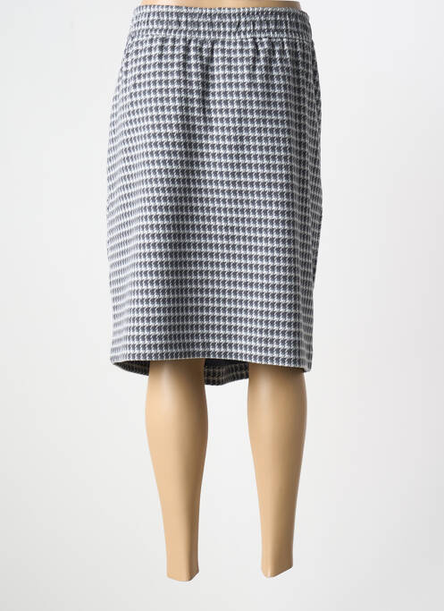 Jupe mi-longue gris OLSEN pour femme