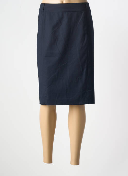 Jupe mi-longue noir OLSEN pour femme