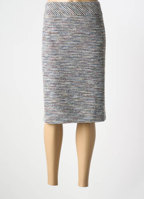 Jupe mi-longue noir SOMMERMANN pour femme