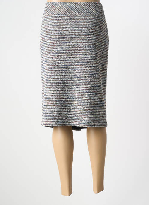 Jupe mi-longue noir SOMMERMANN pour femme