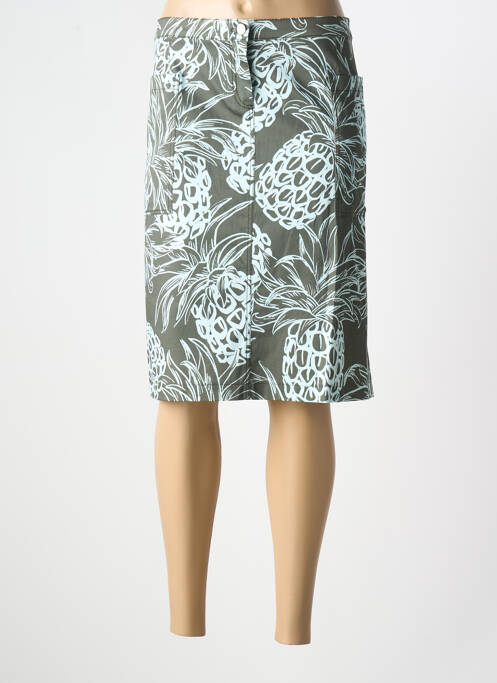 Jupe mi-longue vert TUZZI pour femme