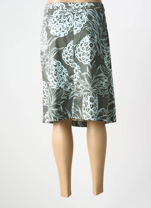Jupe mi-longue vert TUZZI pour femme