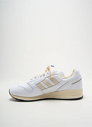 Baskets semelle amovible bout rond blanc ADIDAS homme