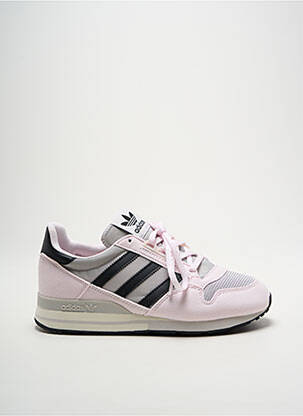 Baskets rose ADIDAS pour femme