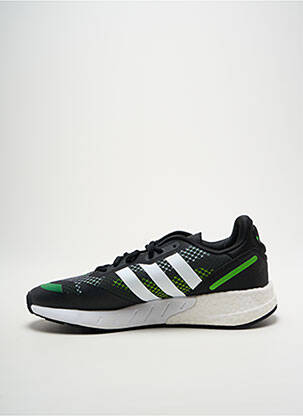 Baskets bout rond bout rond vert ADIDAS homme