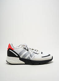 Baskets bout rond bout rond gris ADIDAS homme