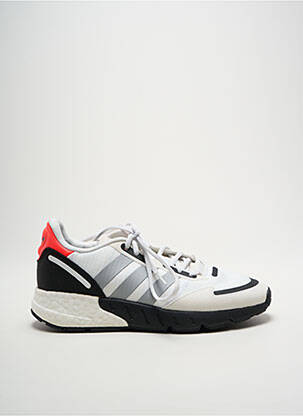 Baskets bout rond bout rond gris ADIDAS homme