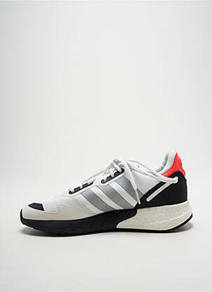 Baskets bout rond bout rond gris ADIDAS homme
