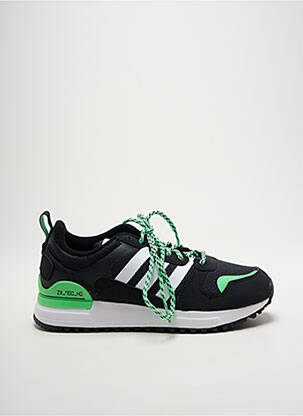 Baskets bout rond bout rond vert ADIDAS enfant