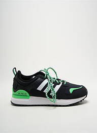 Baskets bout rond bout rond vert ADIDAS enfant