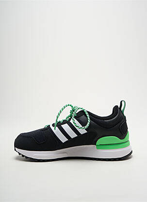 Baskets bout rond bout rond vert ADIDAS enfant