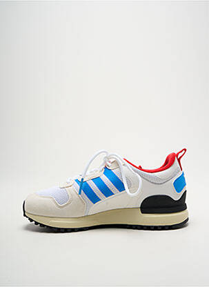 Baskets bout rond bout rond blanc ADIDAS enfant