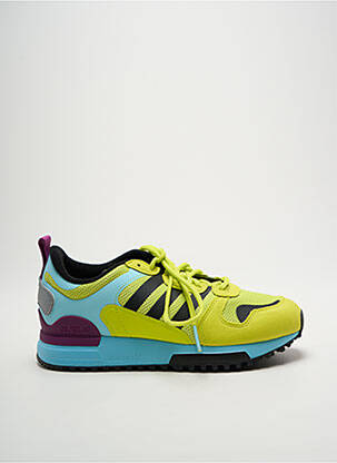 Baskets bout rond bout rond jaune ADIDAS enfant