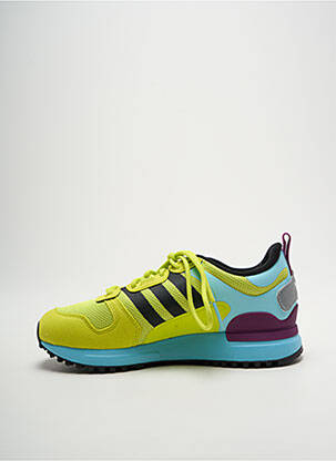 Baskets bout rond bout rond jaune ADIDAS enfant