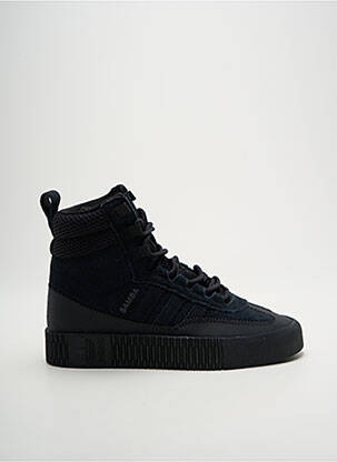 Baskets bout rond talon plat jusqu'à 3cm noir ADIDAS femme