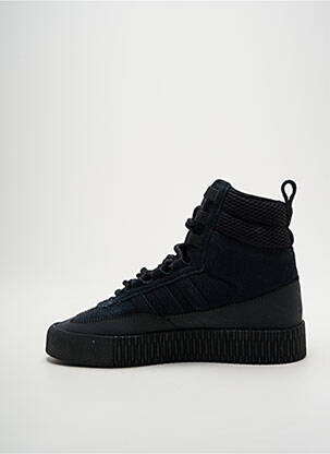 Baskets bout rond talon plat jusqu'à 3cm noir ADIDAS femme