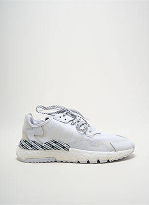 Baskets bout rond bout rond blanc ADIDAS unisexe