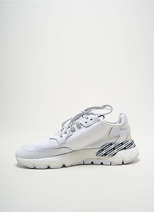 Baskets bout rond bout rond blanc ADIDAS unisexe