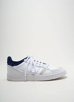 Baskets bout rond bout rond blanc ADIDAS homme