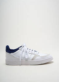 Baskets bout rond bout rond blanc ADIDAS homme