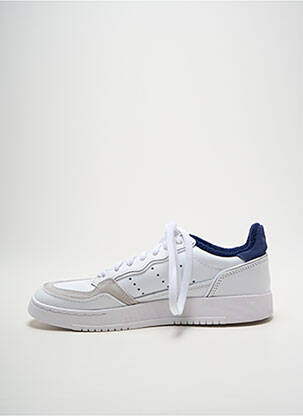 Baskets bout rond bout rond blanc ADIDAS homme