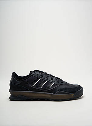 Baskets bout rond bout rond noir ADIDAS homme